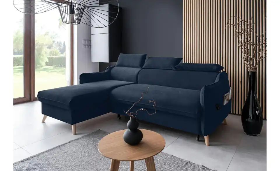 Miuform Ecksofa Sweet Harmony mit Schlaffunktion, in Wohnsituation