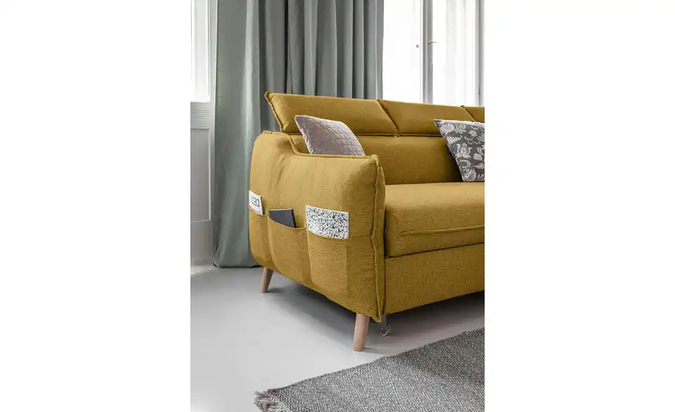 Miuform Ecksofa Sweet Harmony mit Schlaffunktion, Detailansicht