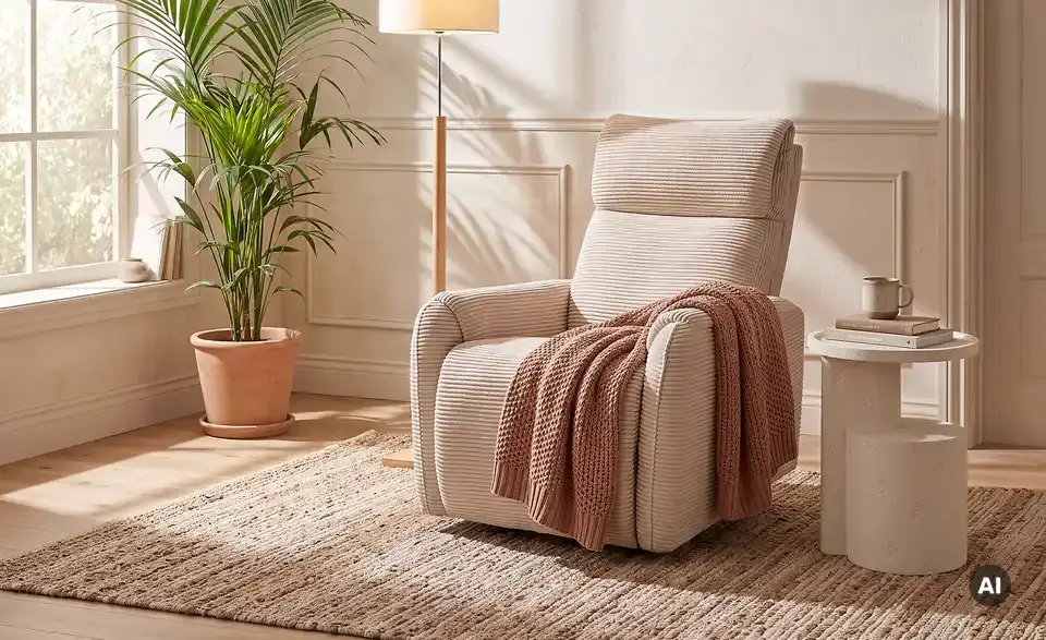 uno Sessel Glen mit Relaxfunktion, in Wohnsituation