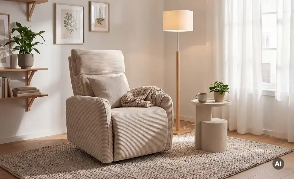 uno Sessel Glen mit Relaxfunktion, in Wohnsituation