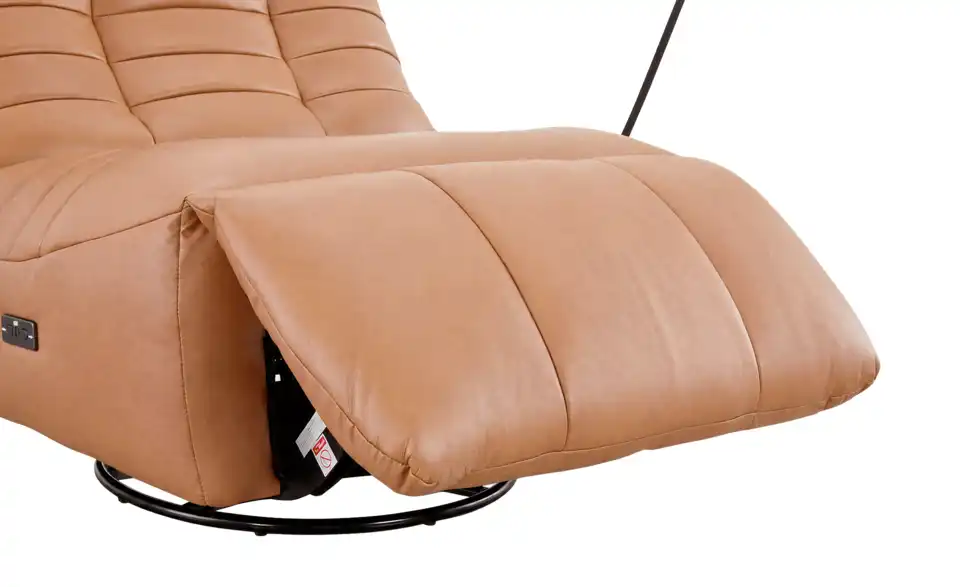 uno Sessel Tokyo mit Relaxfunktion, Detailansicht