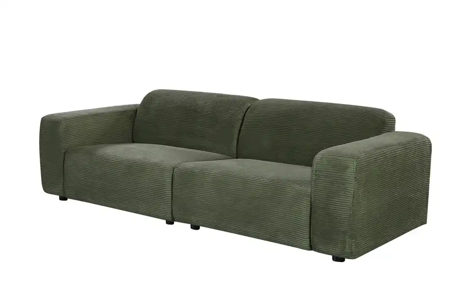 uno Einzelsofa Sani aus Cord, Perspektive