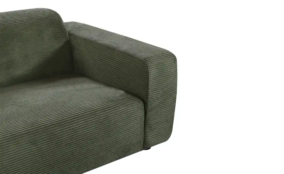 uno Einzelsofa Sani aus Cord, Detailansicht