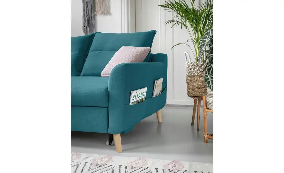 Miuform Ecksofa Stylish Stan mit Schlaffunktion, Detailansicht