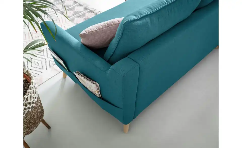 Miuform Ecksofa Stylish Stan mit Schlaffunktion, Detailansicht