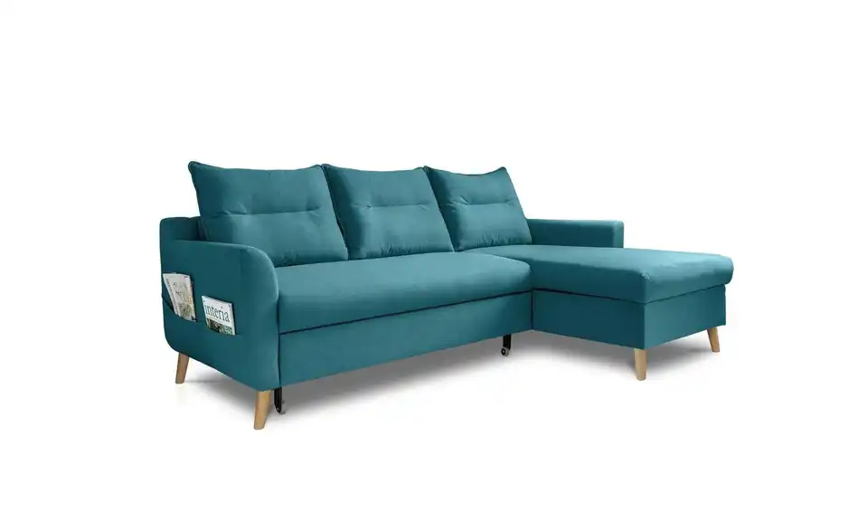 Miuform Ecksofa Stylish Stan mit Schlaffunktion, Perspektive