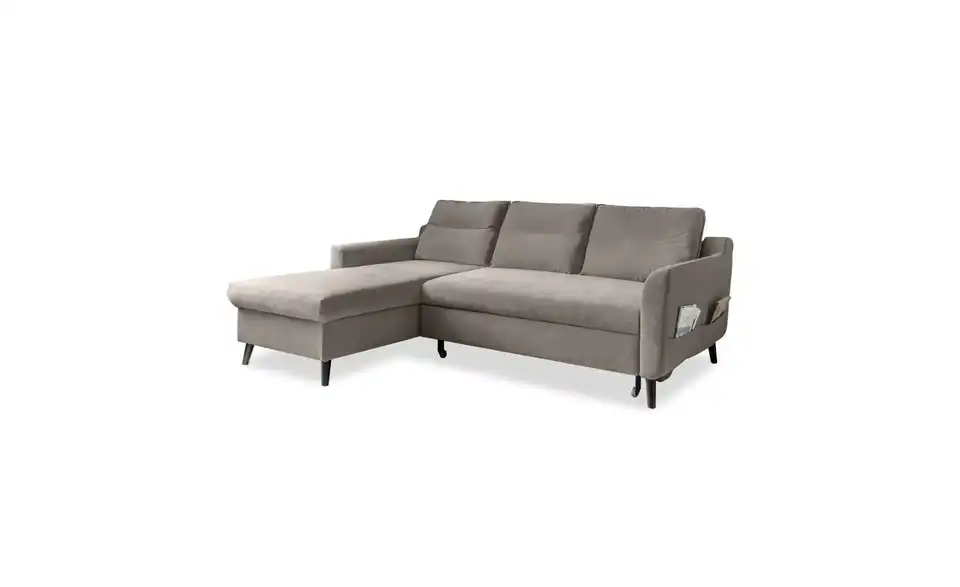Miuform Ecksofa Stylish Stan mit Schlaffunktion, Perspektive