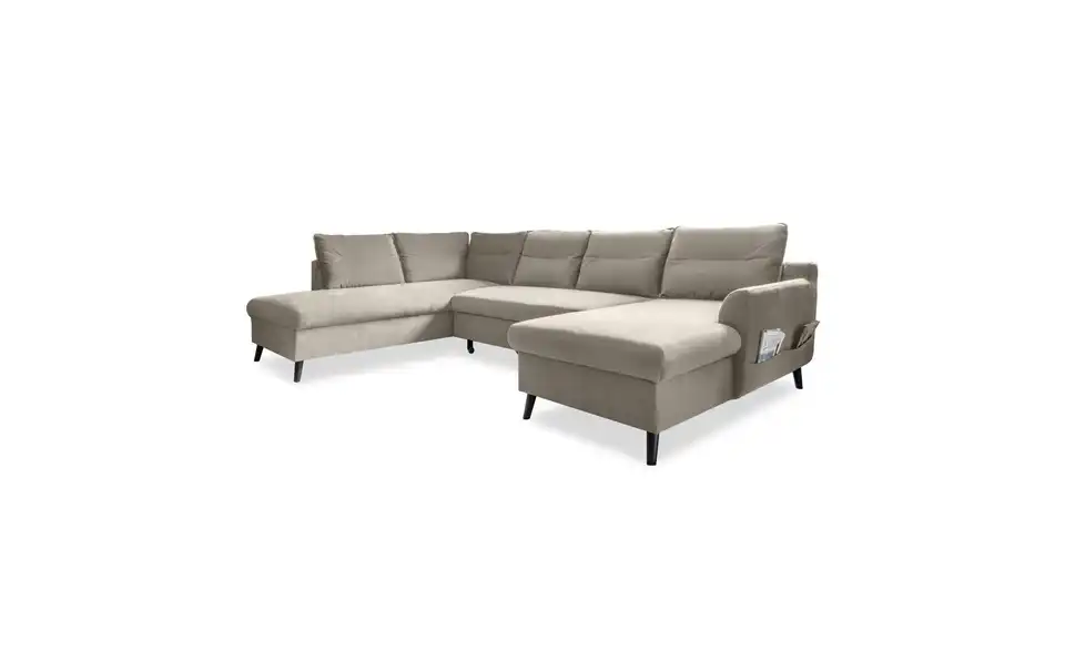 Miuform Wohnlandschaft Stylish Stan mit Schlaffunktion, Perspektive