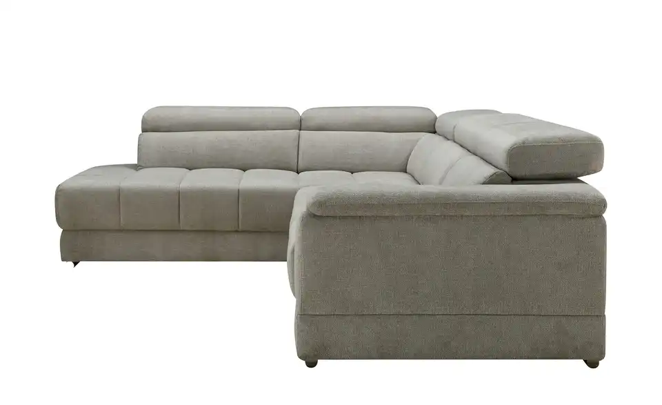 uno Ecksofa Isabeli Mikrofaser, Profilansicht