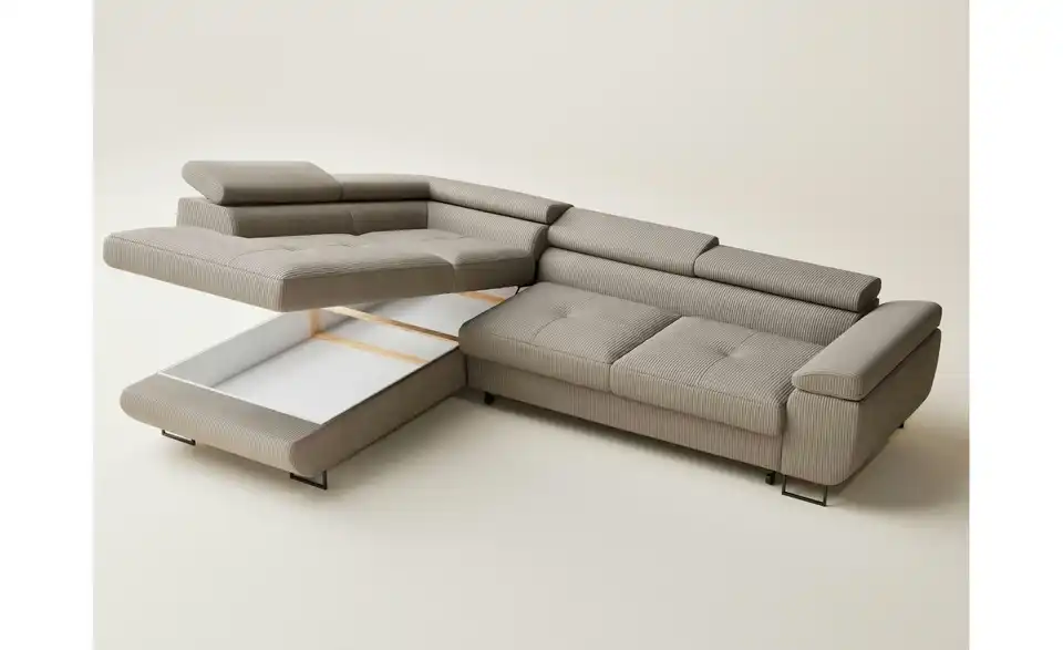 Ecksofa Conrad, Funktionsansicht