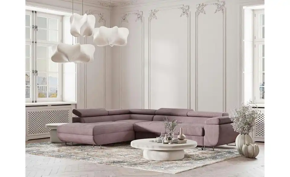 Ecksofa Conrad, in Wohnsituation