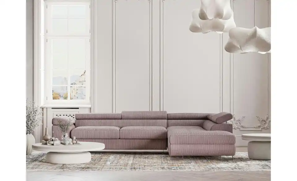 Ecksofa Conrad, in Wohnsituation