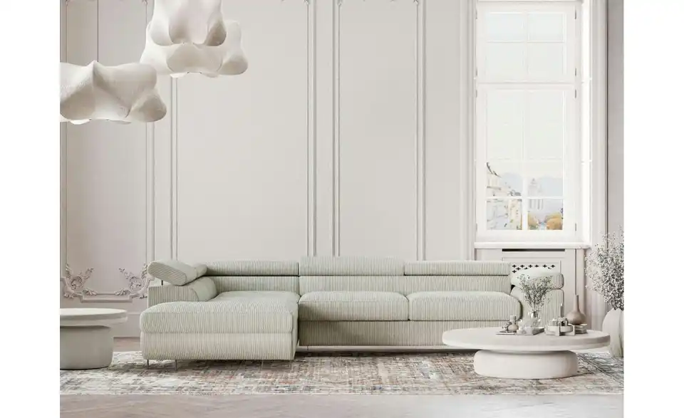 Ecksofa Conrad, in Wohnsituation