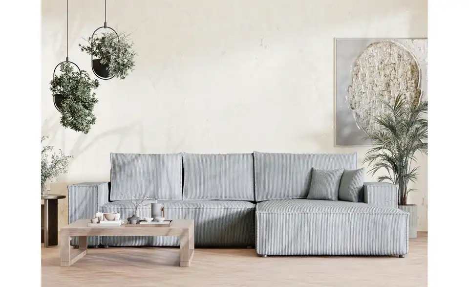 Ecksofa Maze, in Wohnsituation