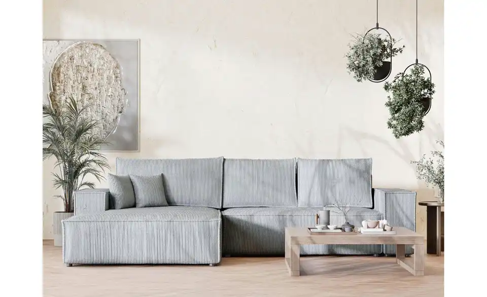 Ecksofa Maze, in Wohnsituation