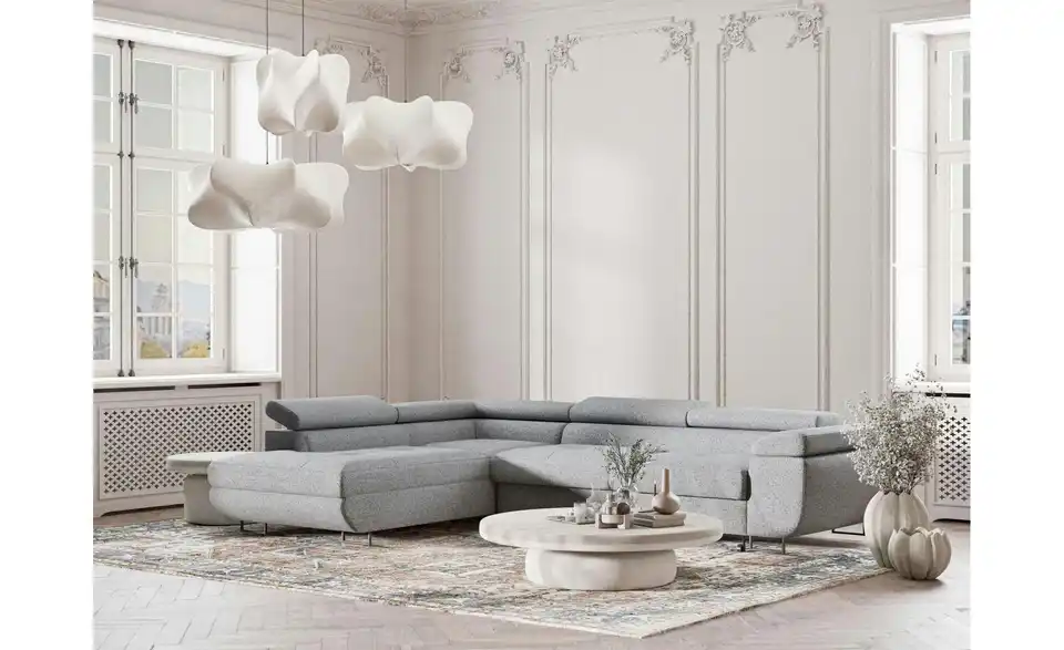 Ecksofa Concord, in Wohnsituation