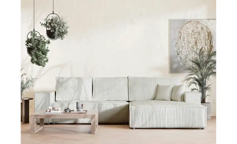 Ecksofa Maze, in Wohnsituation