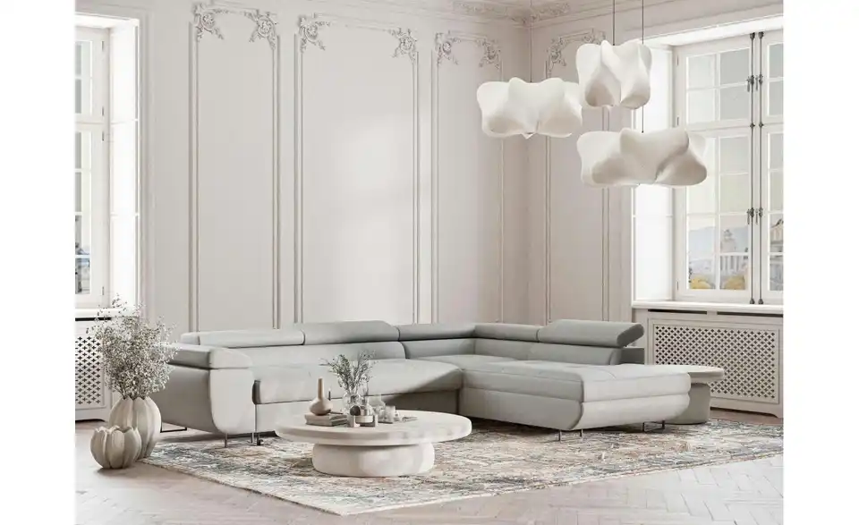 Ecksofa Concord, in Wohnsituation