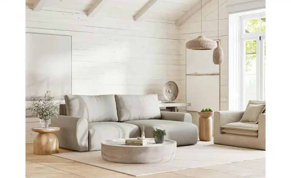 Ecksofa Numba, in Wohnsituation