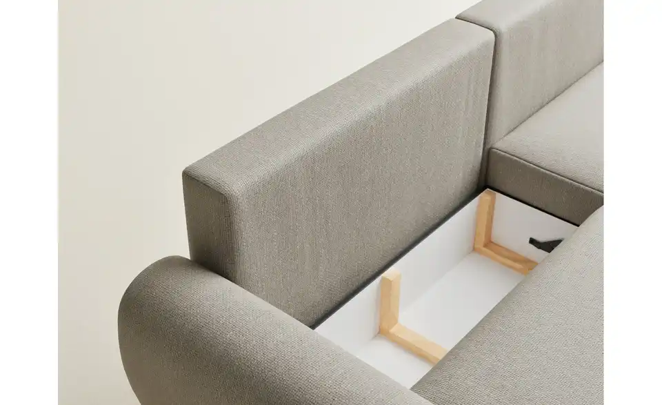 Ecksofa Numba, Detailansicht