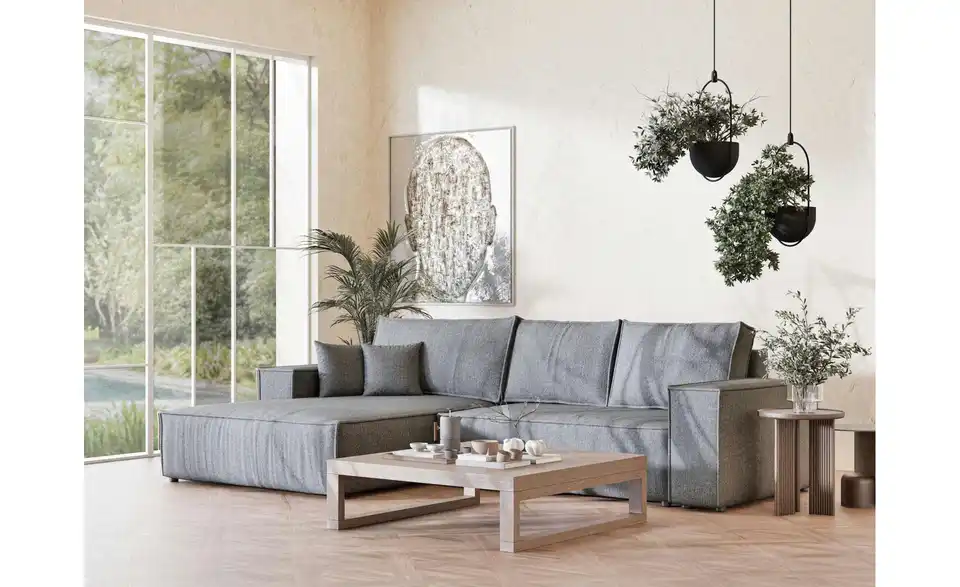 Ecksofa Maze, in Wohnsituation