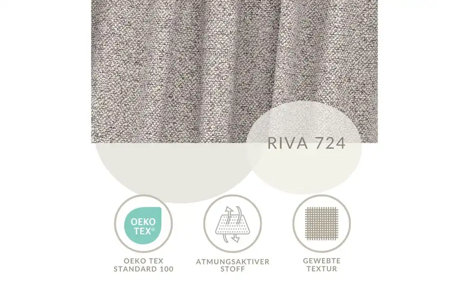 Ecksofa Numba, Bild mit Text