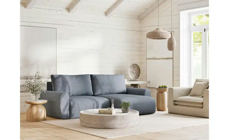 Ecksofa Numba, in Wohnsituation