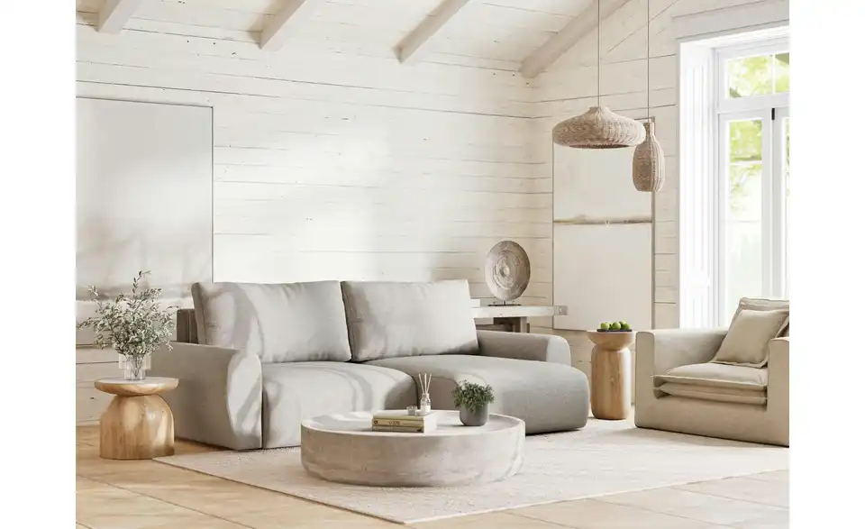 Ecksofa Numba, in Wohnsituation