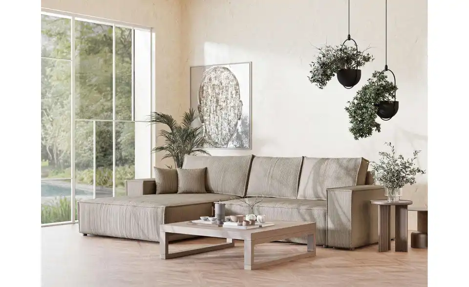 Ecksofa Maze, in Wohnsituation