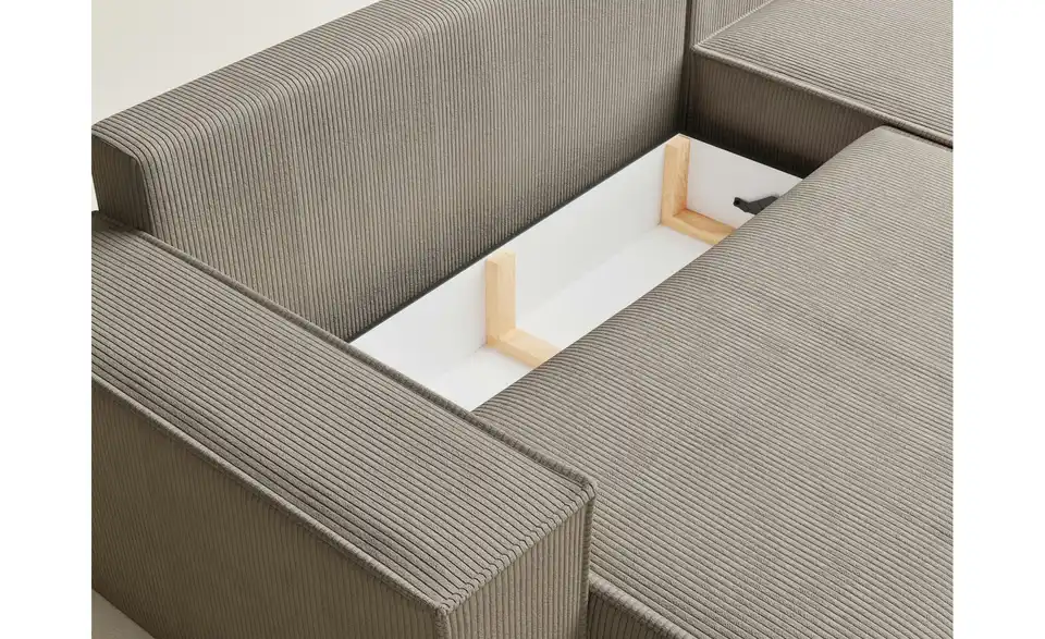 Ecksofa Maze, Detailansicht