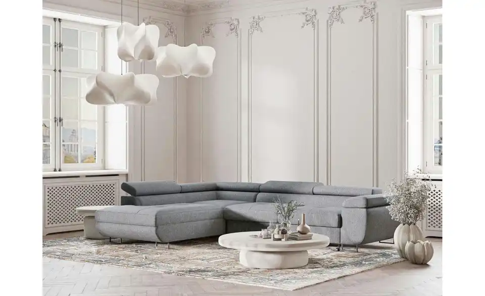 Ecksofa Concord, in Wohnsituation