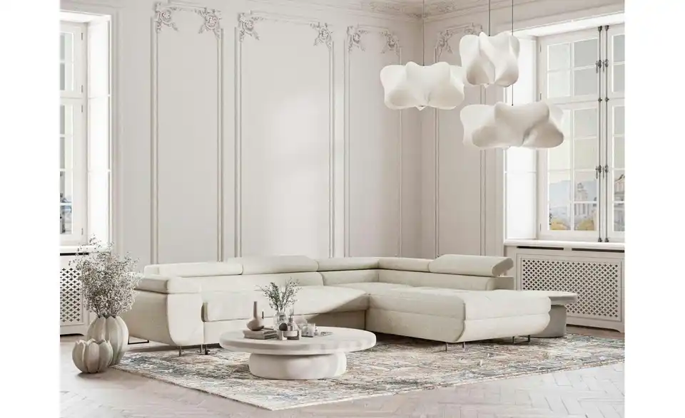 Ecksofa Concord, in Wohnsituation