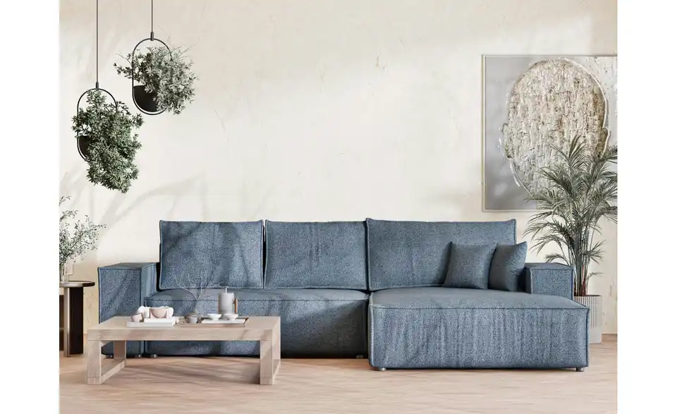 Ecksofa Maze, in Wohnsituation