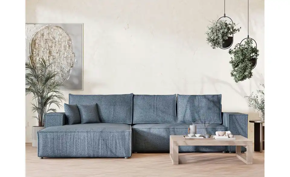 Ecksofa Maze, in Wohnsituation