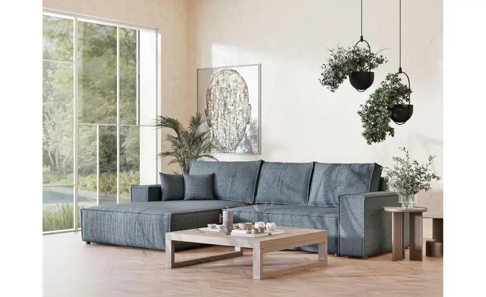 Ecksofa Maze, in Wohnsituation