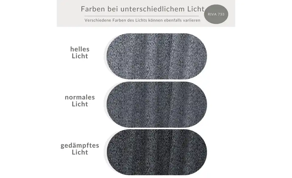 Ecksofa Maze, Bild mit Text