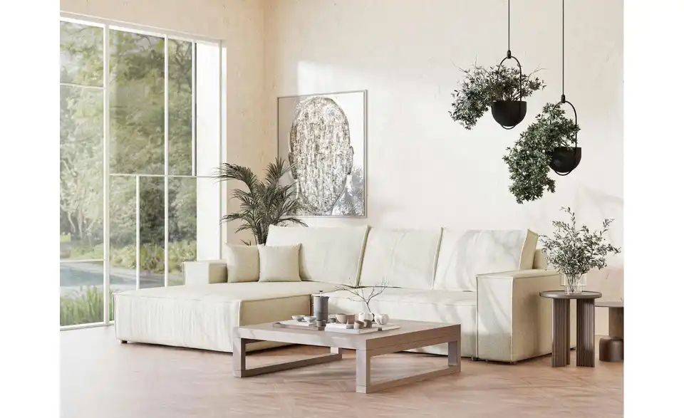 Ecksofa Maze, in Wohnsituation