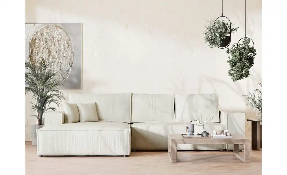 Ecksofa Maze, in Wohnsituation