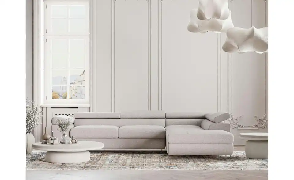 Ecksofa Concord, in Wohnsituation