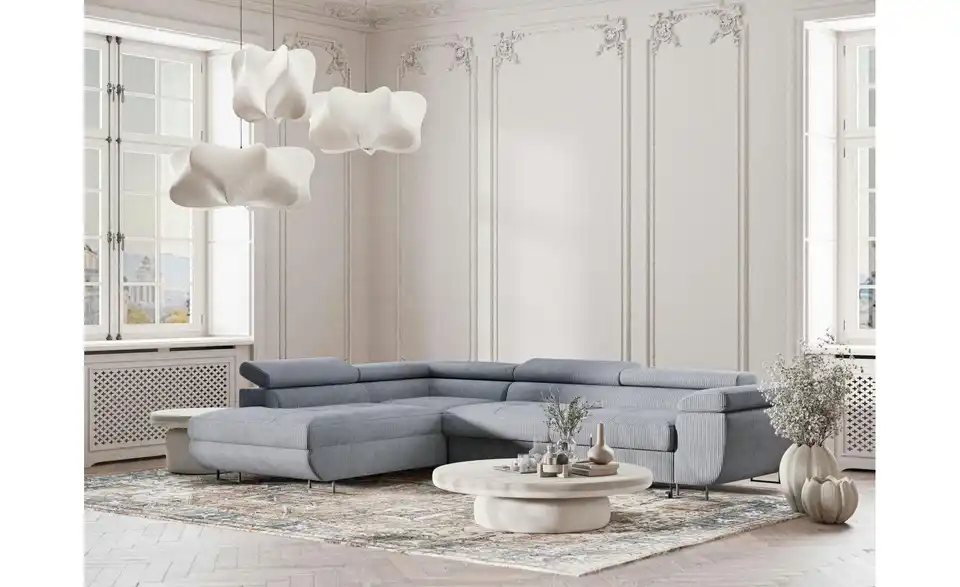 Ecksofa Conrad, in Wohnsituation