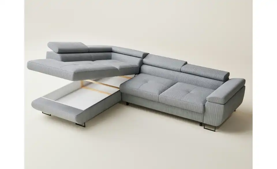 Ecksofa Conrad, Funktionsansicht