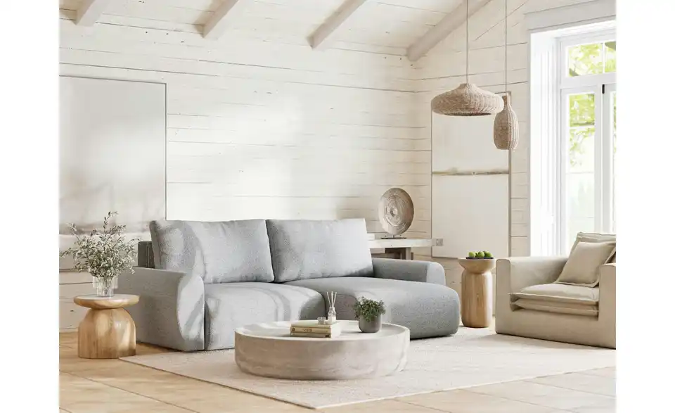 Ecksofa Numba, in Wohnsituation