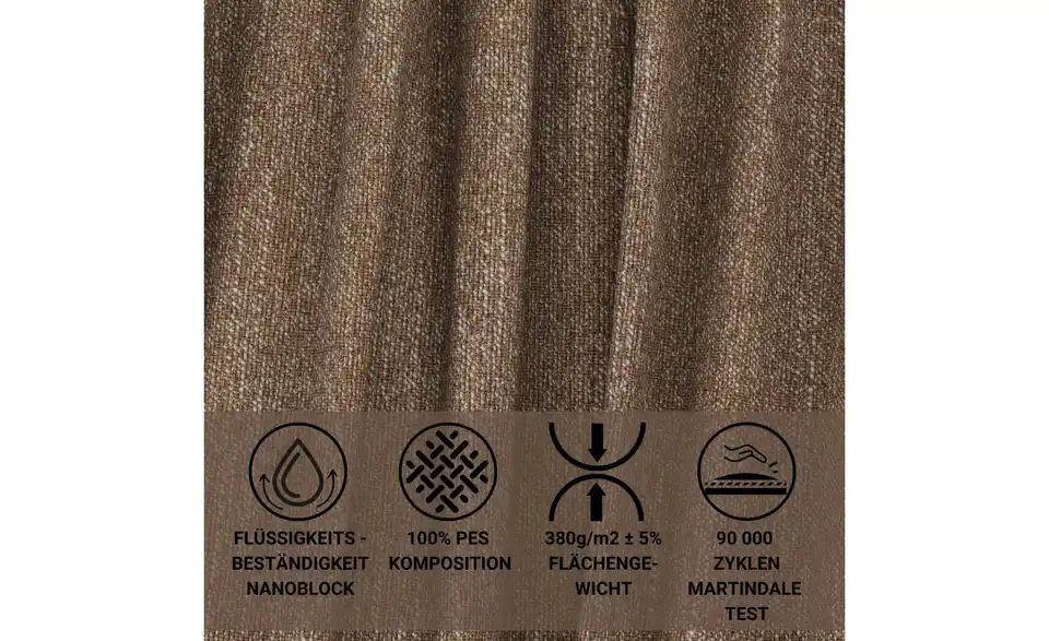 Ecksofa Maze, Bild mit Text