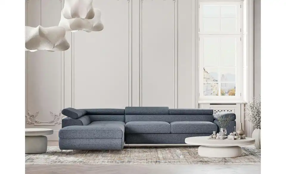Ecksofa Concord, in Wohnsituation