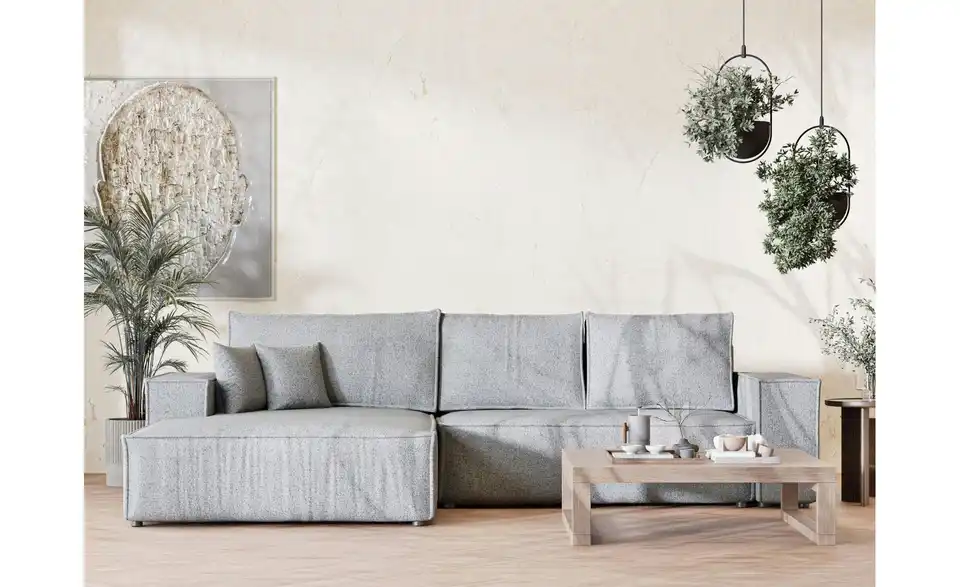 Ecksofa Maze, in Wohnsituation