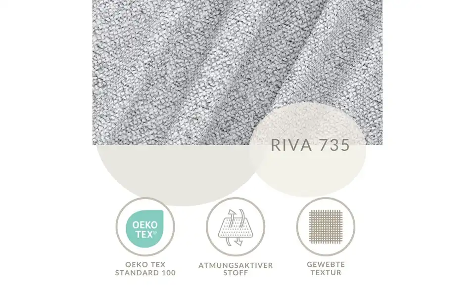 Ecksofa Maze, Bild mit Text