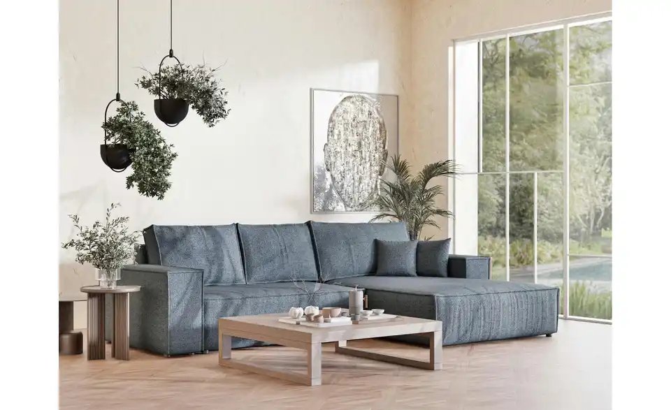 Ecksofa Maze, in Wohnsituation