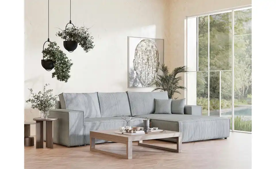 Ecksofa Maze, in Wohnsituation