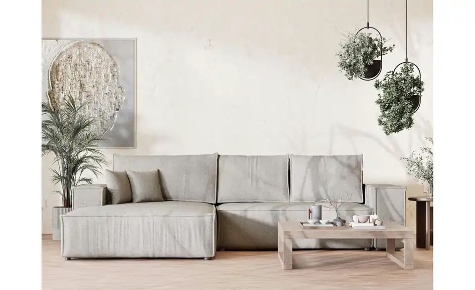 Ecksofa Maze, in Wohnsituation