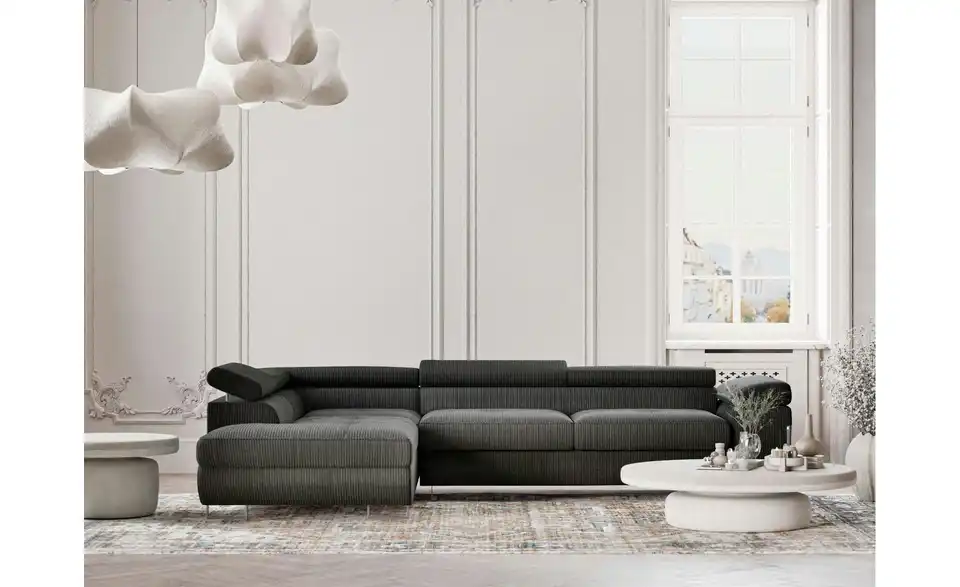 Ecksofa Conrad, in Wohnsituation